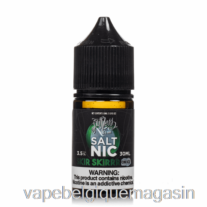 Vape Jetable Skir Skir Sur Glace - Sel Impitoyable - 30ml 20mg